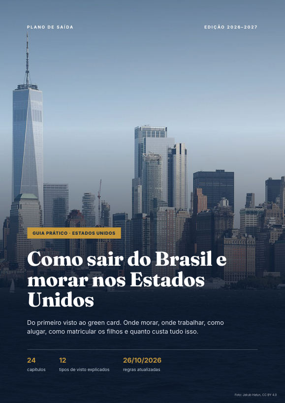 Página de exemplo do guia