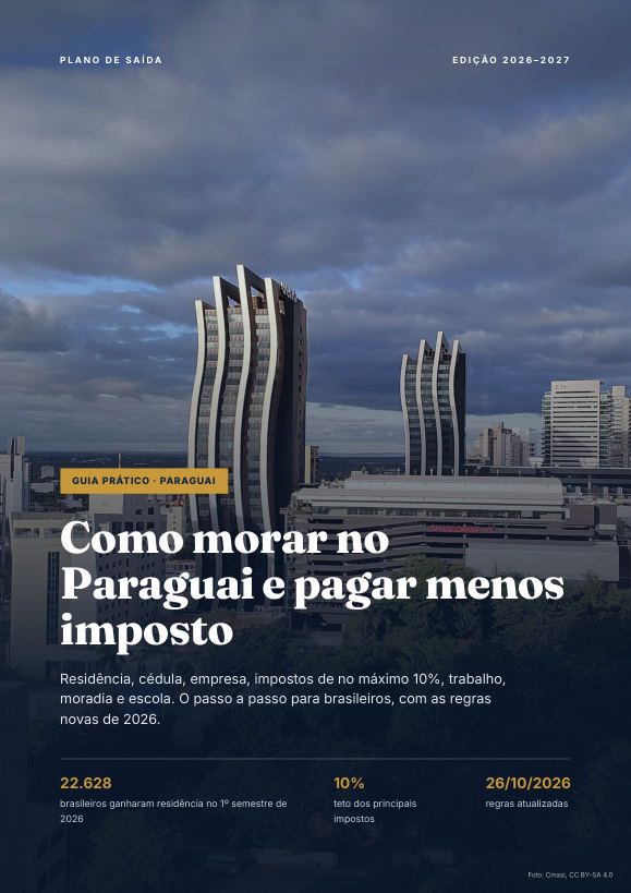 Capa do guia Plano de Saída: Paraguai